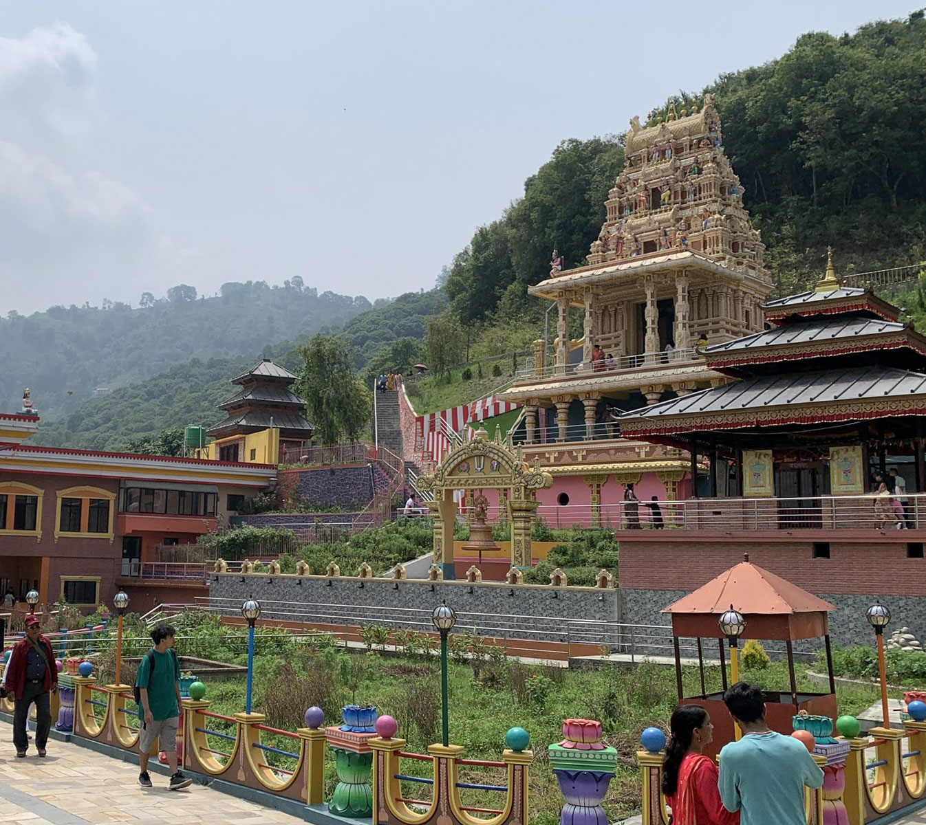 Pancha Mahalaxmi Temple